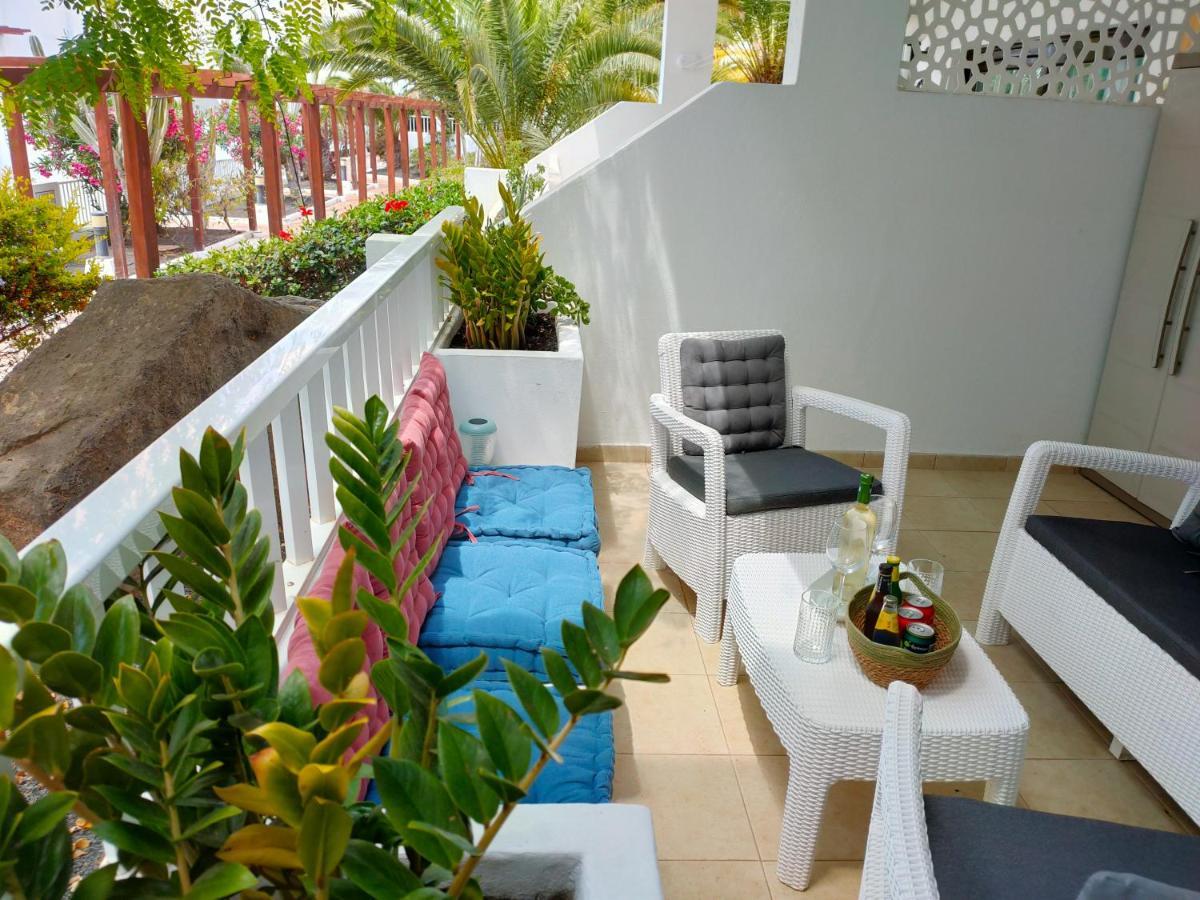 Flor De Cactus Daire Costa Teguise Dış mekan fotoğraf